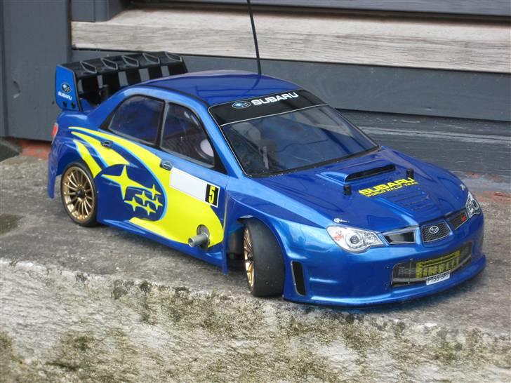 Bil Subaru Kyosho  #SOLGT# billede 1