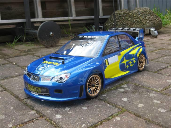 Bil Subaru Kyosho  #SOLGT# billede 2