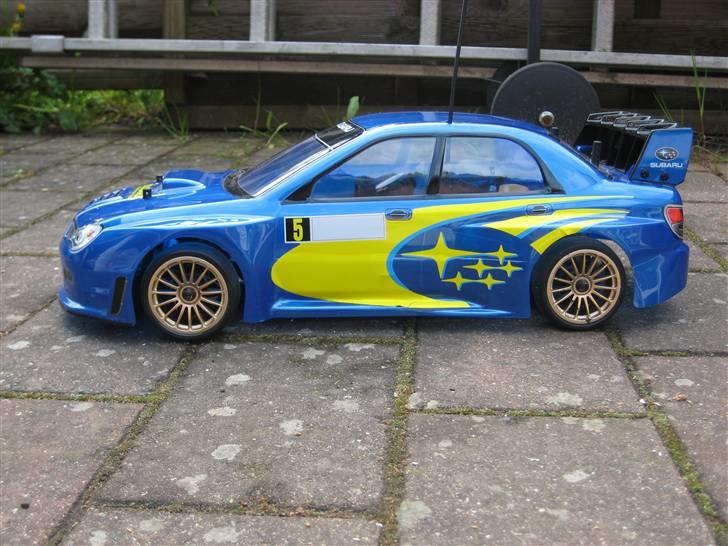 Bil Subaru Kyosho  #SOLGT# billede 3
