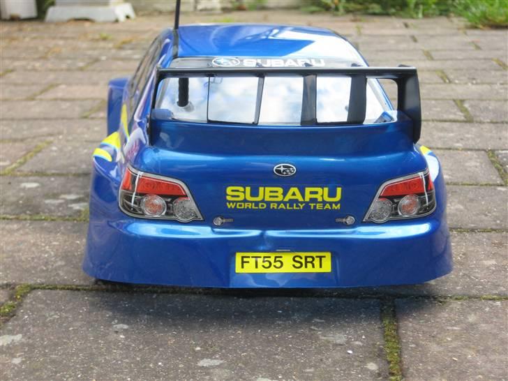 Bil Subaru Kyosho  #SOLGT# billede 4