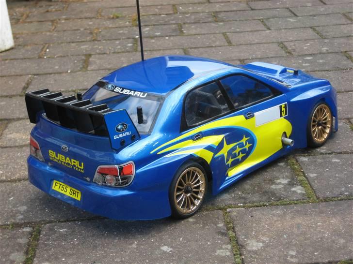 Bil Subaru Kyosho  #SOLGT# billede 5