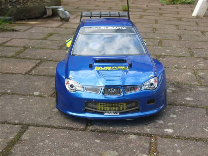 Bil Subaru Kyosho  #SOLGT# billede 6