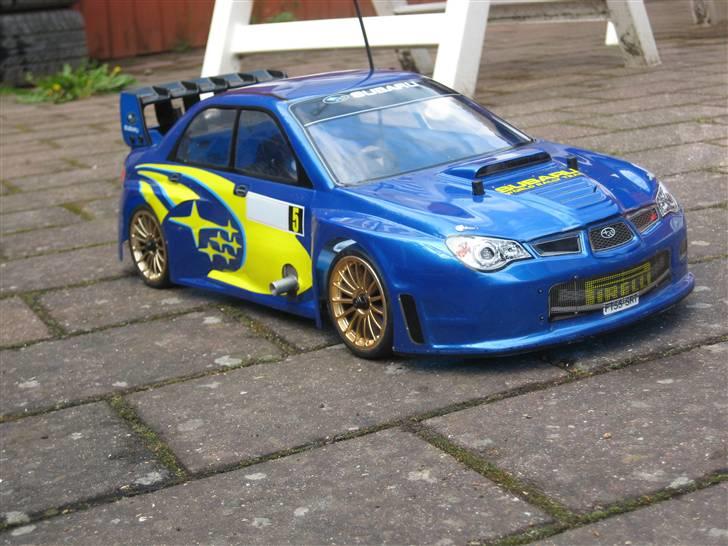 Bil Subaru Kyosho  #SOLGT# billede 7