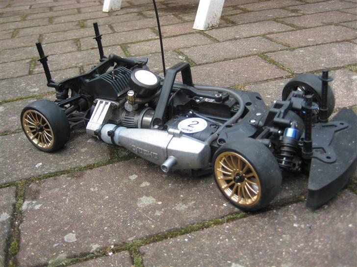 Bil Subaru Kyosho  #SOLGT# billede 9