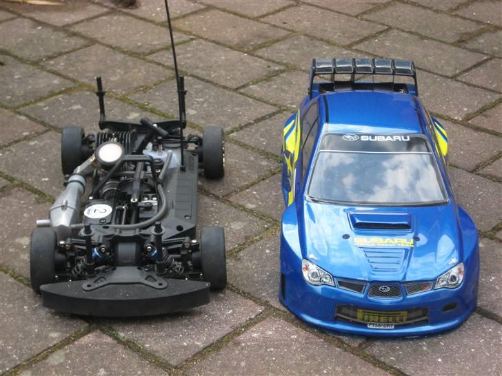 Bil Subaru Kyosho  #SOLGT# billede 14