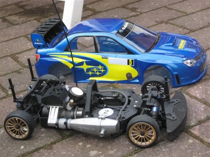 Bil Subaru Kyosho  #SOLGT# billede 15