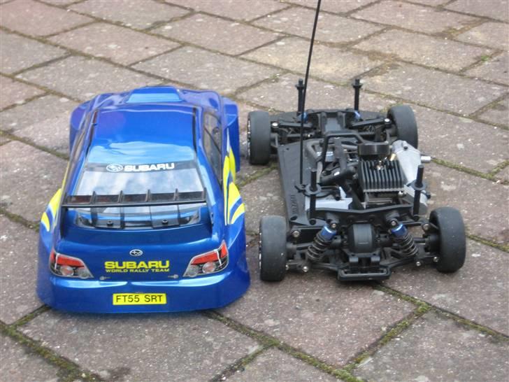 Bil Subaru Kyosho  #SOLGT# billede 16