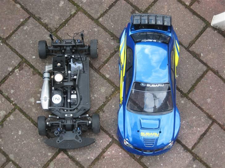 Bil Subaru Kyosho  #SOLGT# billede 17