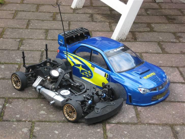 Bil Subaru Kyosho  #SOLGT# billede 18