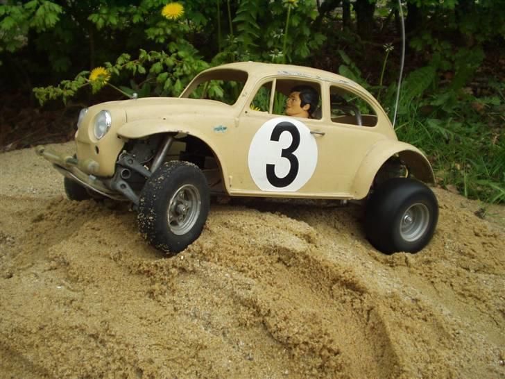 Bil Tamiya sand scorcher billede 1