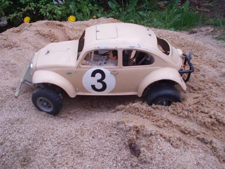 Bil Tamiya sand scorcher billede 2