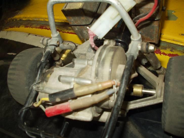 Bil Tamiya sand scorcher billede 10