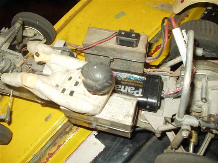 Bil Tamiya sand scorcher billede 11