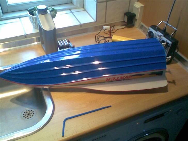 Båd EP RACING BOAT billede 6