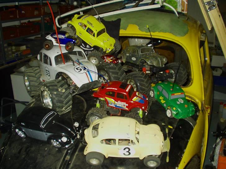 Bil Tamiya sand scorcher billede 14