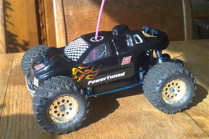 Off-Roader RC18MT alu. monster  billede 17
