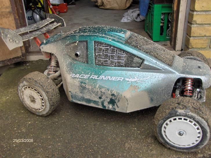 Buggy MCD Race Runner V3 Competition billede 15