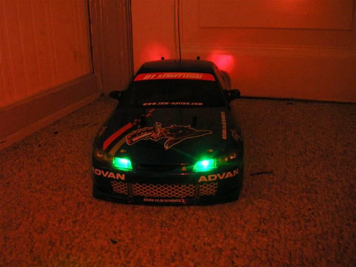 Bil TT-01 "BYTTET" billede 18