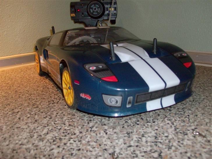 Bil KLModel GT40 *Nitro* billede 1