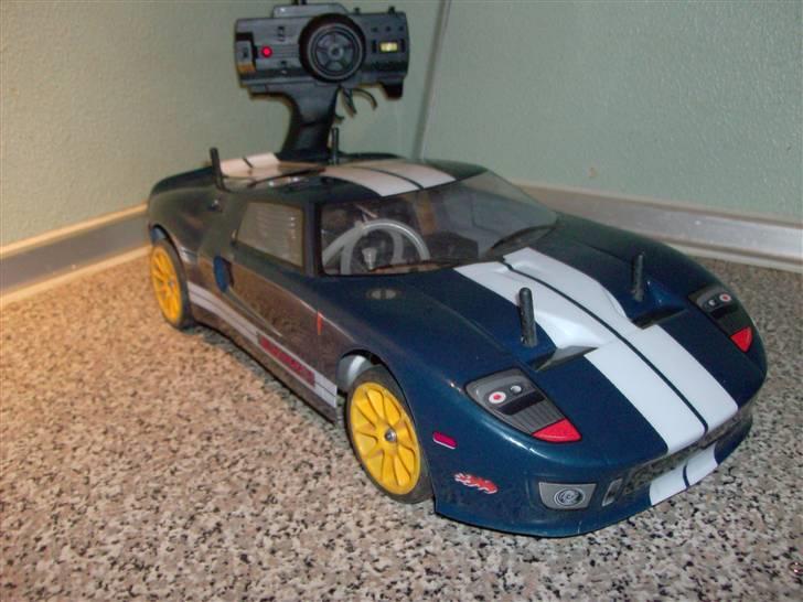 Bil KLModel GT40 *Nitro* billede 9