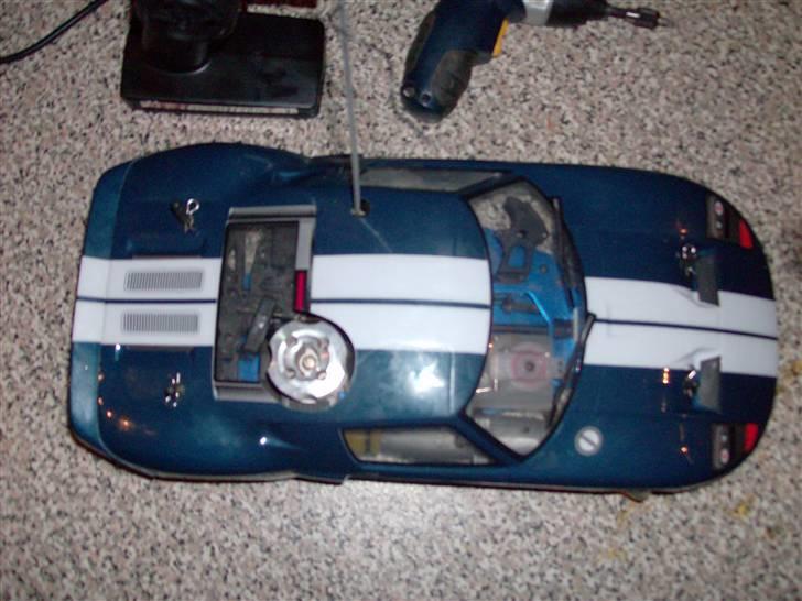 Bil KLModel GT40 *Nitro* billede 10