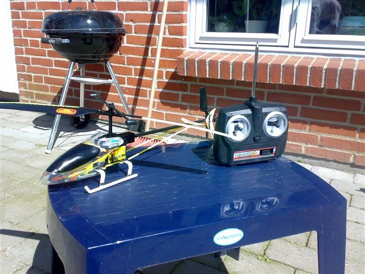 Helikopter swan - Lille fed en billede 1