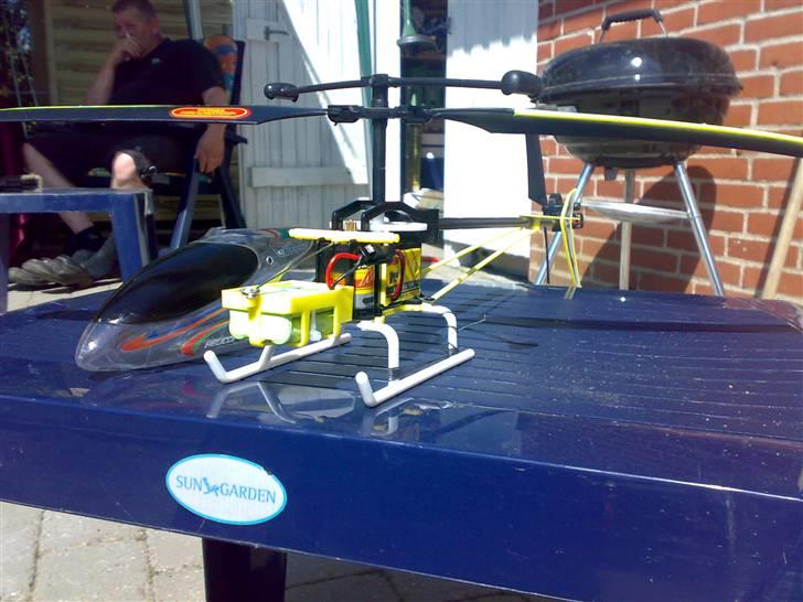 Helikopter swan - Lille fed en billede 3