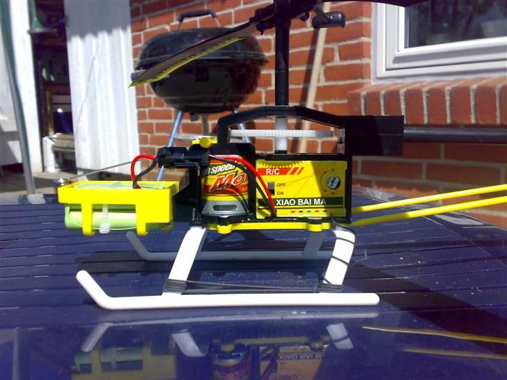 Helikopter swan - Lille fed en billede 4