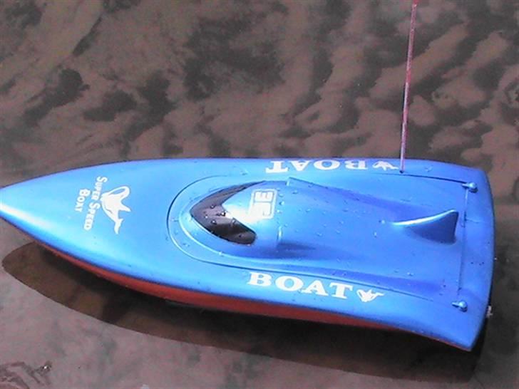 Båd Super Speed Boat billede 5