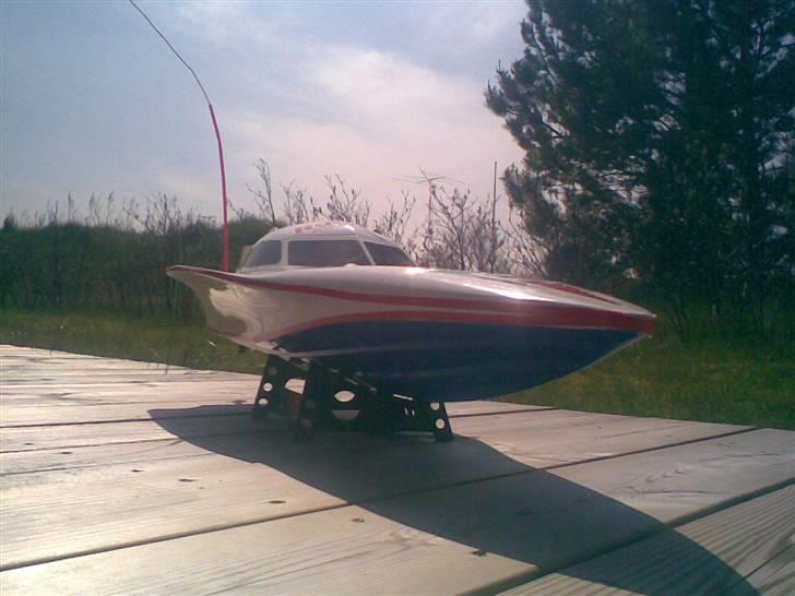 Båd EP RACING BOAT billede 7