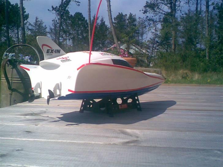 Båd EP RACING BOAT billede 8