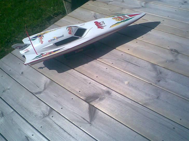 Båd EP RACING BOAT billede 10