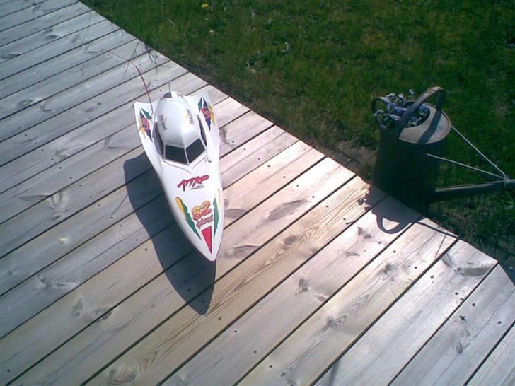 Båd EP RACING BOAT billede 11