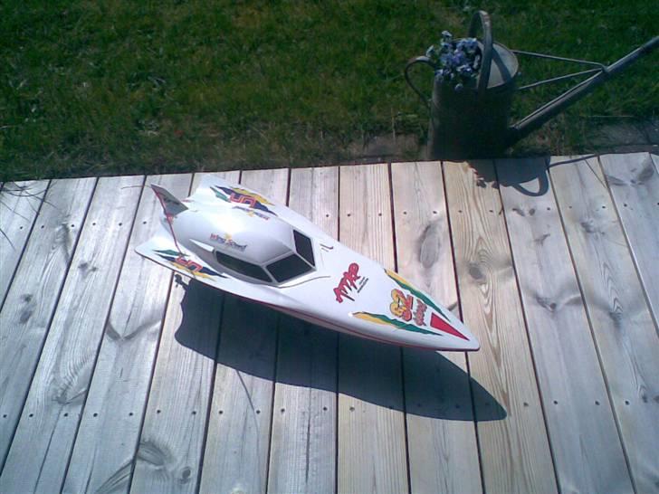 Båd EP RACING BOAT billede 12