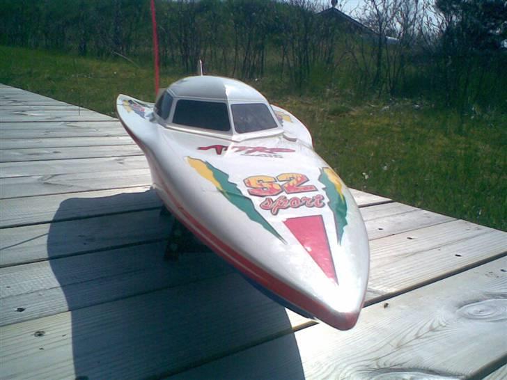 Båd EP RACING BOAT billede 13