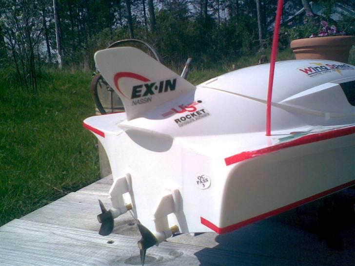 Båd EP RACING BOAT billede 15