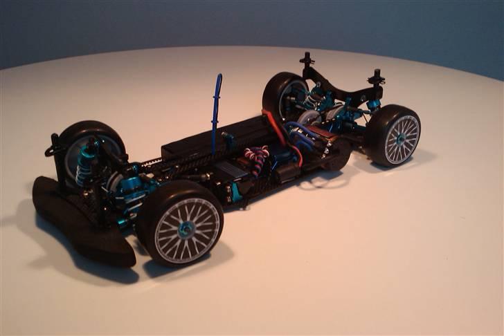 Bil Tamiya  TRF416 WE billede 3