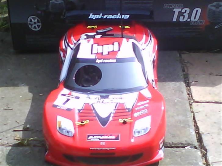 Bil HPI NITRO 3 Evo+  billede 1