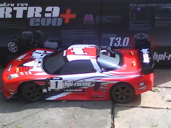 Bil HPI NITRO 3 Evo+  billede 2