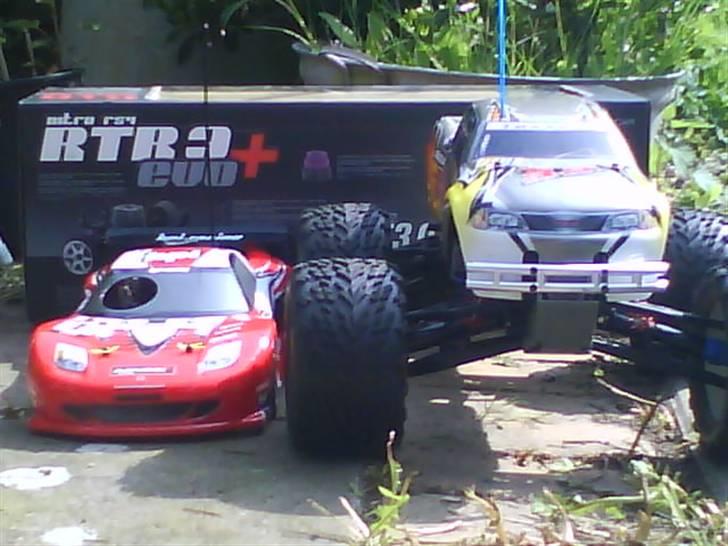 Bil HPI NITRO 3 Evo+  billede 3