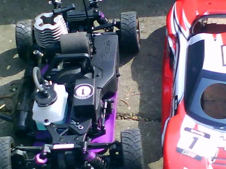 Bil HPI NITRO 3 Evo+  billede 4