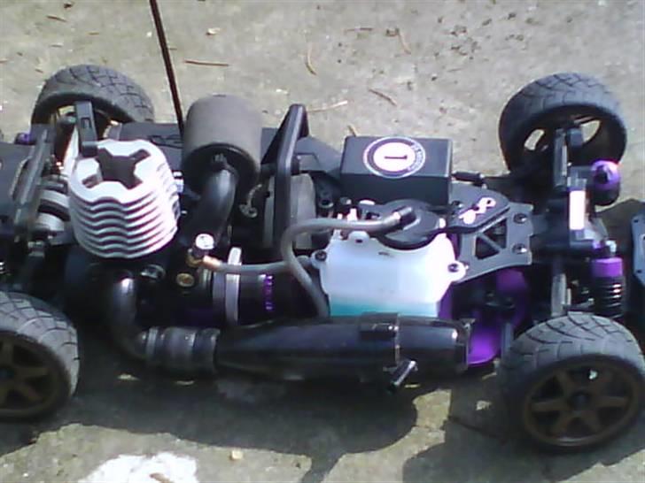 Bil HPI NITRO 3 Evo+  billede 5