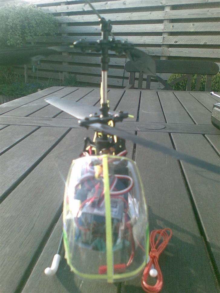 Helikopter Esky Lama V3 billede 8