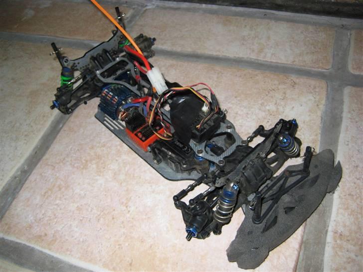 Bil Yokomo MR-4TC SD | SOLGT  - Yokomo billede 8