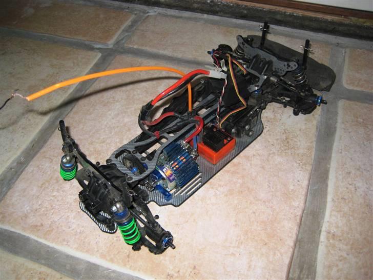 Bil Yokomo MR-4TC SD | SOLGT  - Yokomo billede 9