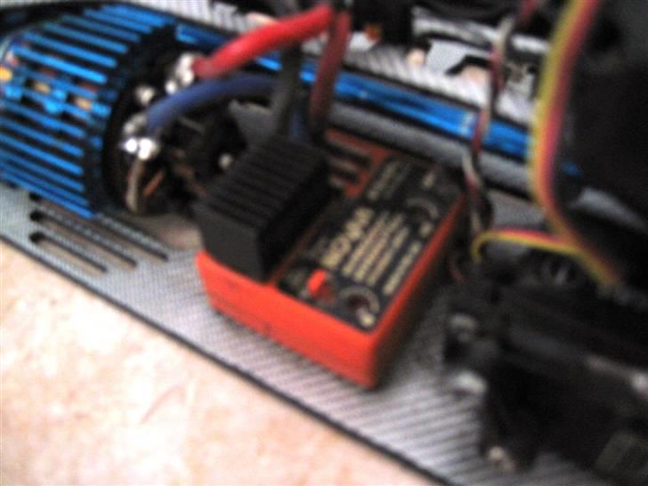 Bil Yokomo MR-4TC SD | SOLGT  - Fartregulator billede 12