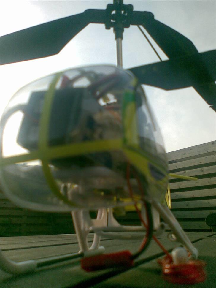 Helikopter Esky Lama V3 billede 10