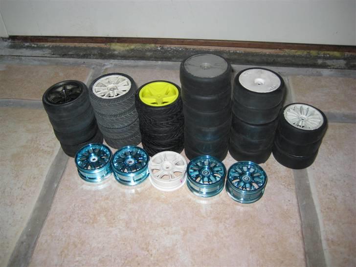 Bil Yokomo MR-4TC SD | SOLGT  - Dæk billede 14