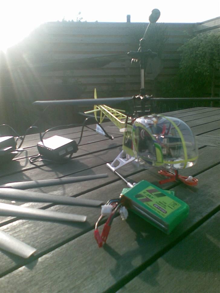 Helikopter Esky Lama V3 billede 11