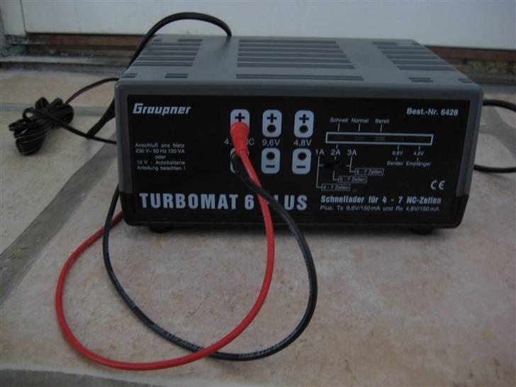 Bil Yokomo MR-4TC SD | SOLGT  - Turbolader billede 16